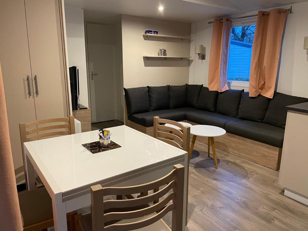 Mobil Home Domaine De Kerlann Pont-Aven Eksteriør billede