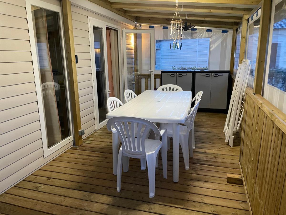 Mobil Home Domaine De Kerlann Pont-Aven Eksteriør billede